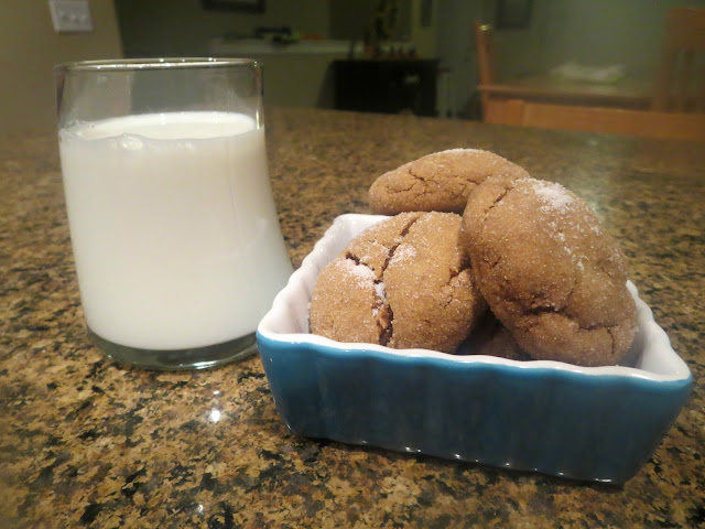 Pumpkin Gingersnaps--the perfect combination of pumpkin and spices.  I make these every year and everyone loves them!