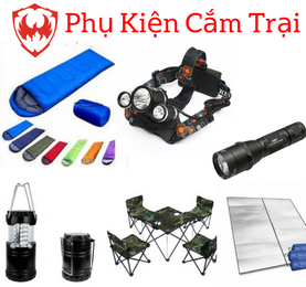 CHO THUÊ PHỤ KIỆN CẮM TRẠI TẠI HỒ CHÍ MINH