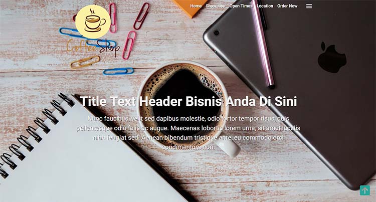 Template Premium Landing Page Blogger Dengan AMP HTML