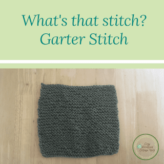 Picture of whats that stitch garter stitch