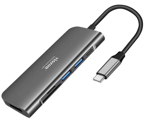 viozon USB C Hub 6-in-1 Type C Hub