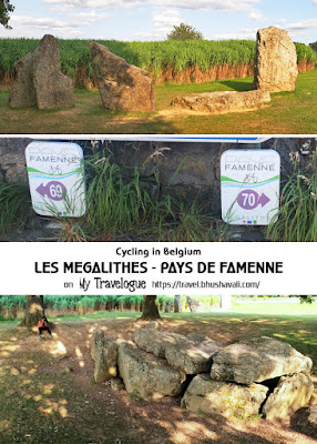 Les Megalithes Pays de Famenne velo cycling route