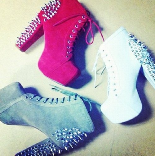 GIO's BloG: Jeffrey Campbell new collection FW 2012-2013