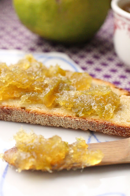 bergamotes en confiture earl grey