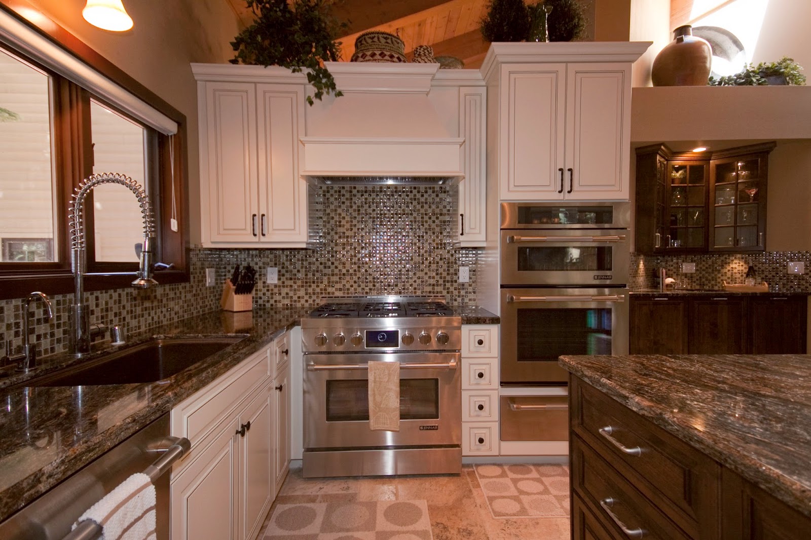 remodeled kitchen