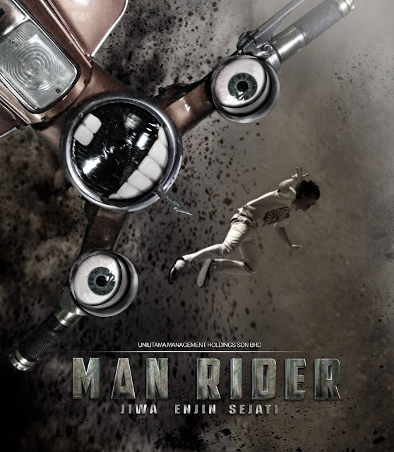 Telefilem Man Rider Di TV9