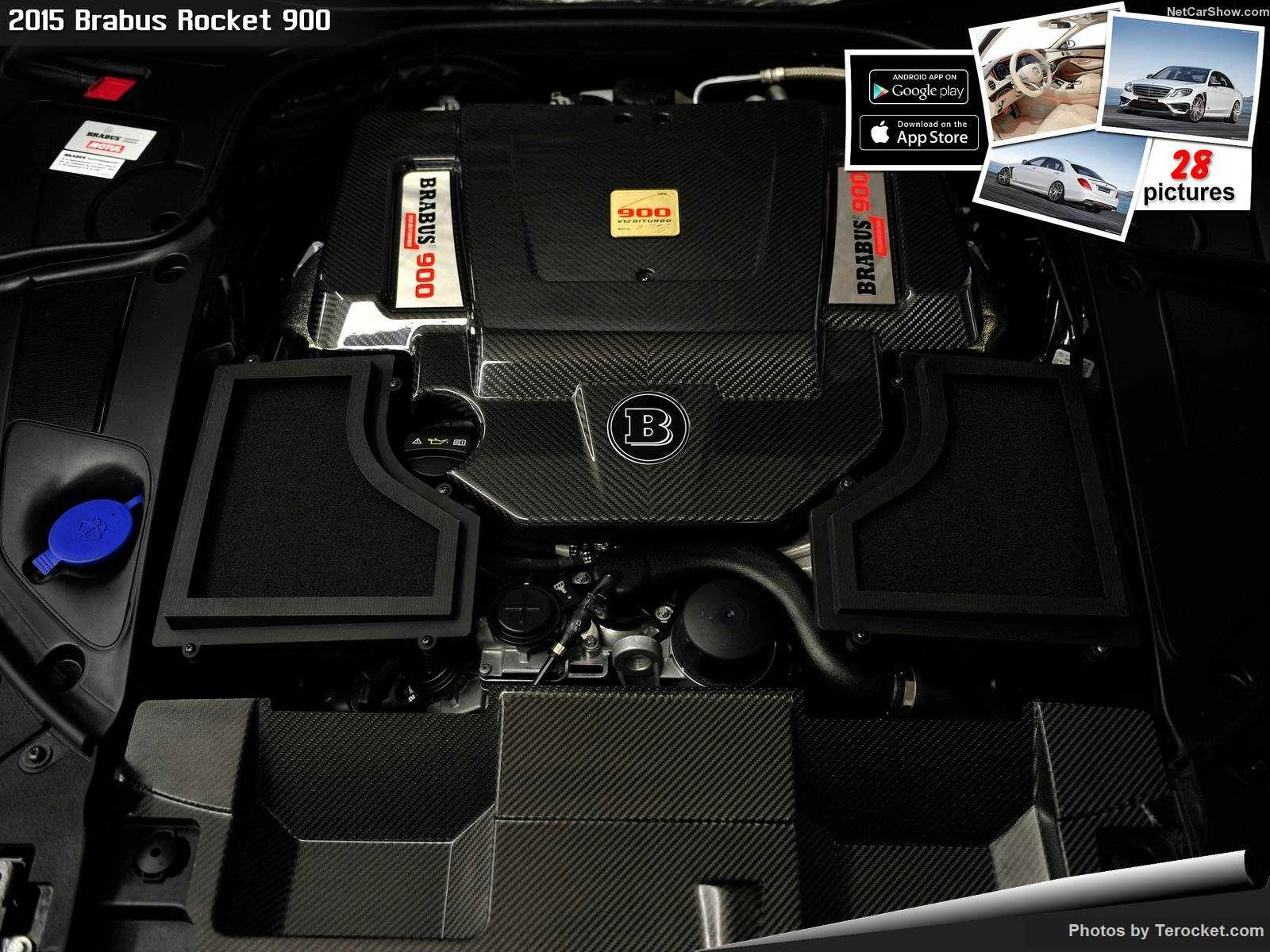 Hình ảnh xe ô tô Brabus Rocket 900 2015 & nội ngoại thất