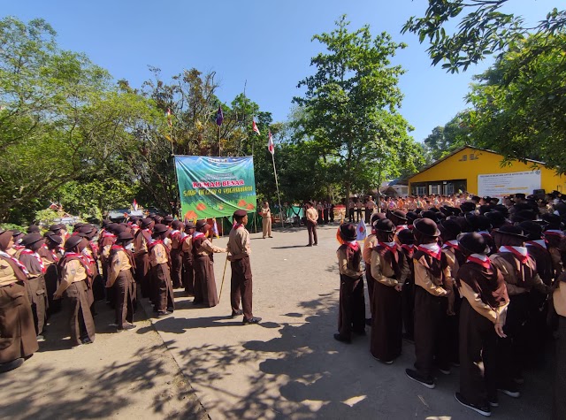 Kemah Besar Pramuka SMP Negeri 9 Yogyakarta Dimulai 22 Mei 2023