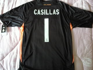  Baju  Bola  Jersey Bola  2009 2010 REAL MADRID 