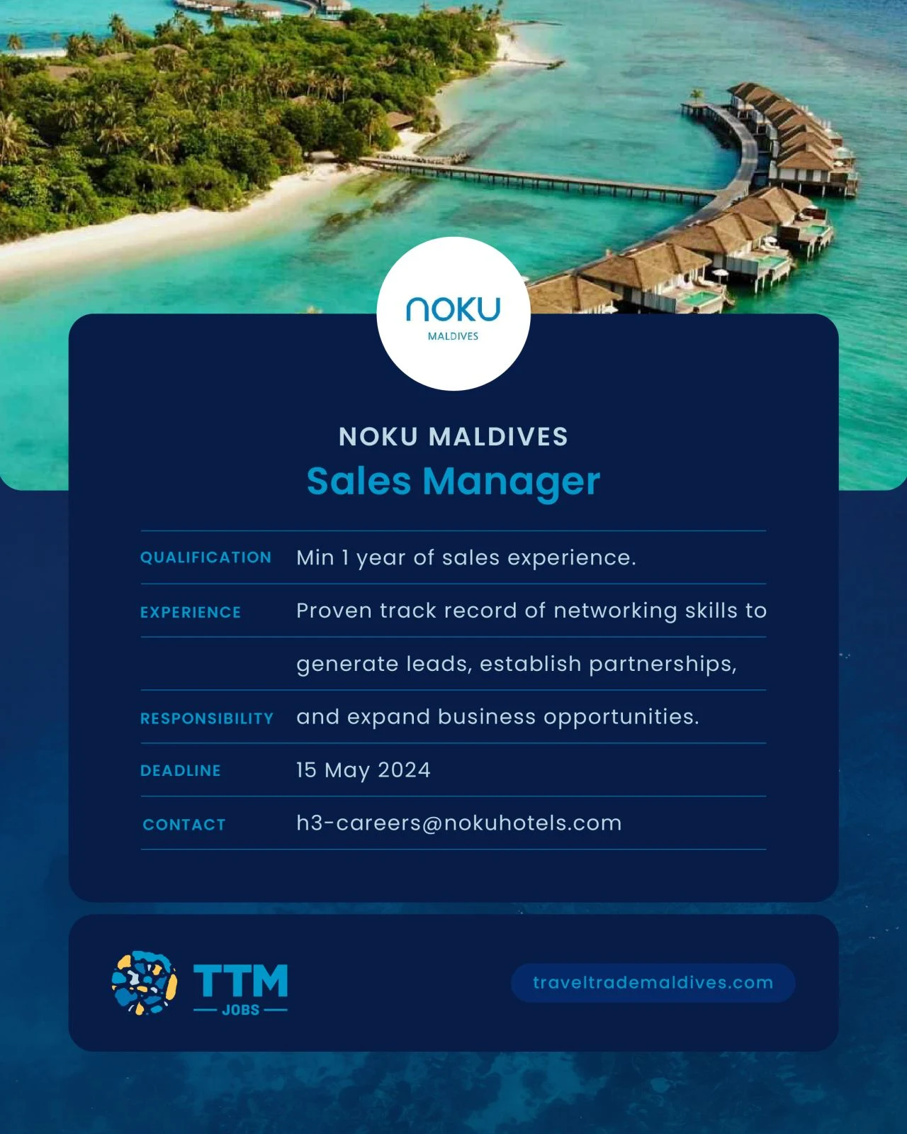 Noku Hotels Maldives