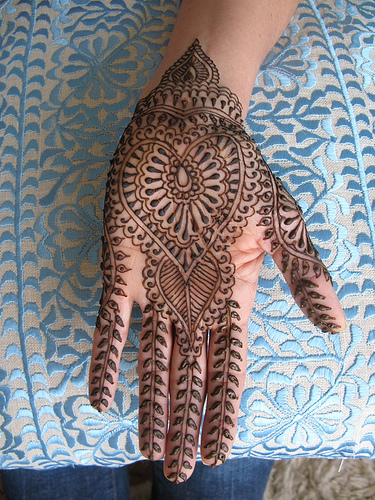 Mehndi Hand Designs
