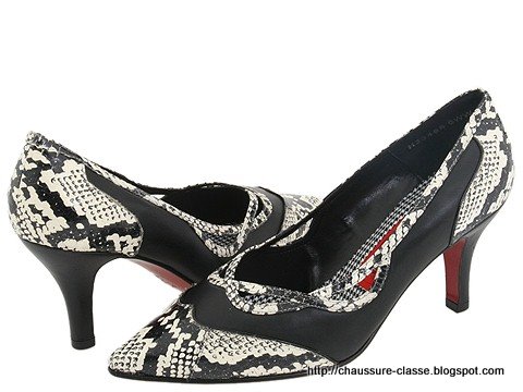 Chaussure classe:7717V-{537787}