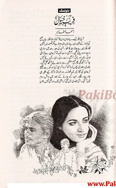 Faraib e khyal novel online reading by Asma Tahir