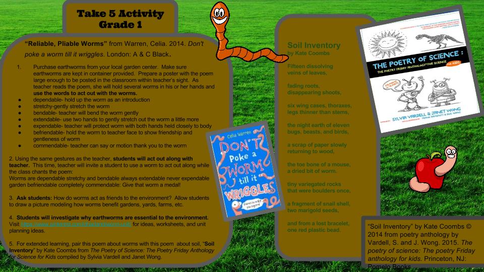 Poetry For Children Science Poetry Earthworms