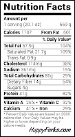 Nutritional Facts of Caprese Burger with Taro Root Fritters (Paleo, Keto, Gluten-free, Nut-Free).jpg