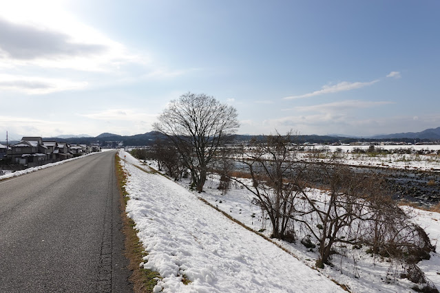 鳥取県米子市水浜 出雲街道