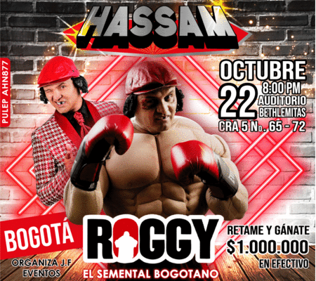 Nuevo show de HASSAM en Bogotá 2022