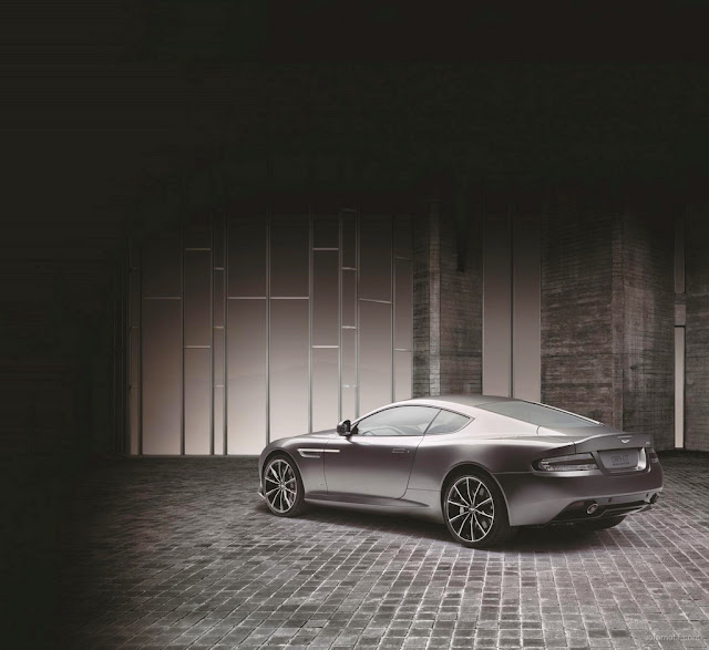 Foto Aston Martin DB9 GT James Bond Di Produksi Hanya 150 Unit di Dunia