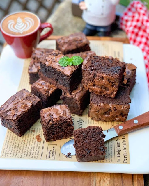 Resep Pennyline Brownies Homemade