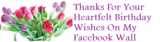 Thank You Messages! : Sample Thank You Messages For Birthday Wishes On ...