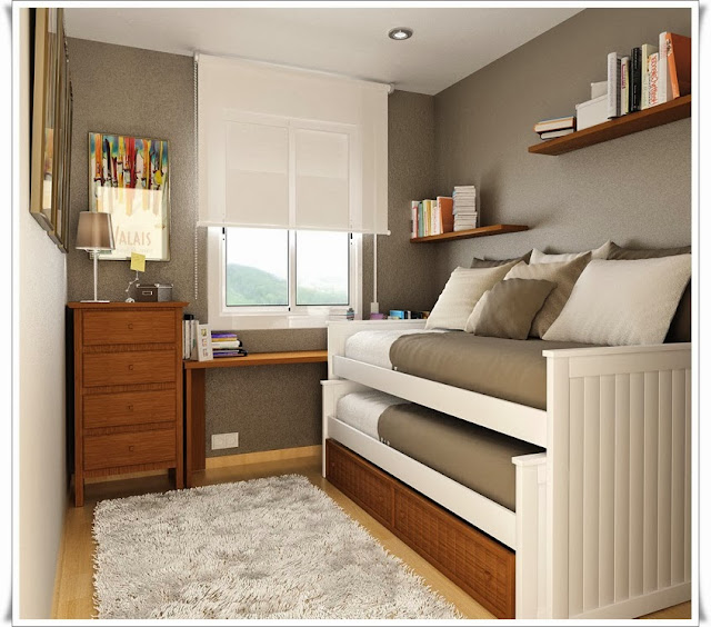 Desain Kamar Tidur Sempit Desain Kamar Tidur Sempit
