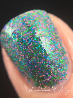 Ninja Polish Sixlets Floam macro