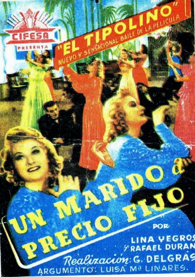 Resultado de imagen de un marido a precio fijo 1942