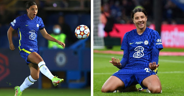 Chelsea's Sam Kerr named Football Writers' Association Women's player of the year