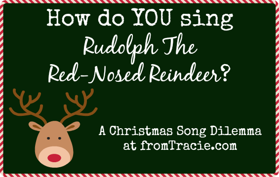 From Tracie We Have A Christmas Song Dilemma From Tracie We Have A Christmas Song Dilemma