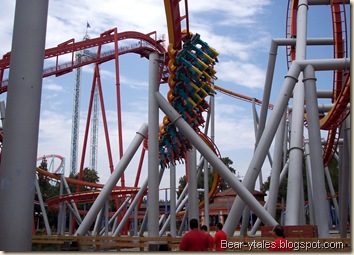 Knott's Silver Bullet