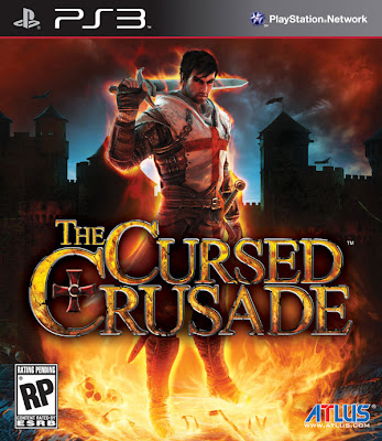 Free Download The Cursed Crusade Ps3 Game Cover Photo