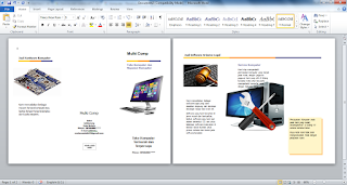 Cara Membuat Brosur dengan Microsoft Word