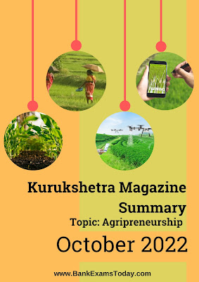 Kurukshetra Magazine Summary: October 2022