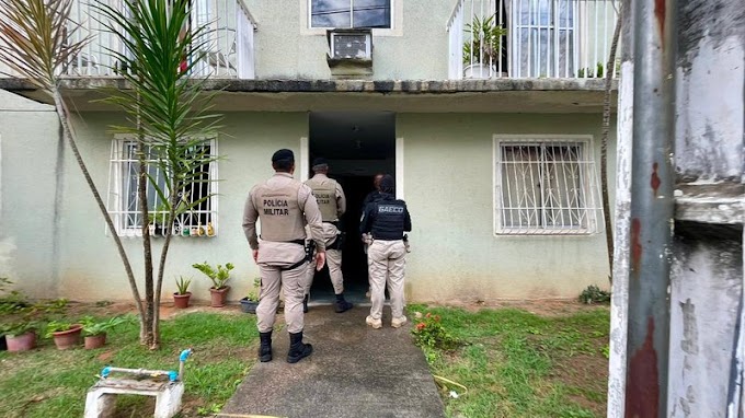 Operação mira policiais envolvidos em crimes de extorsão e tráfico de drogas em Salvador