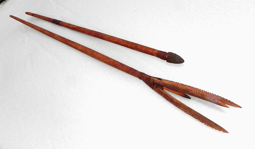 Elfshot: Maritime Archaic Barbed Fish Spear