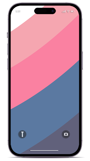flat colors pastel background wallpaper for phone