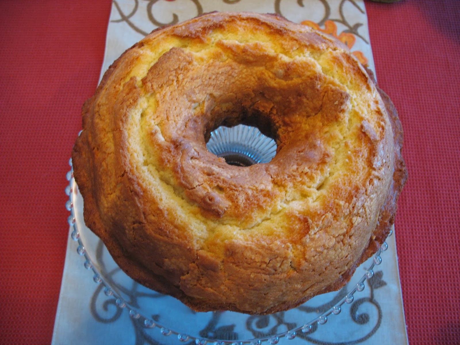 Sour Cream Pound Cake