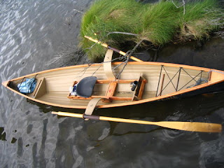 ROWING FOR PLEASURE: More on rowing canoes