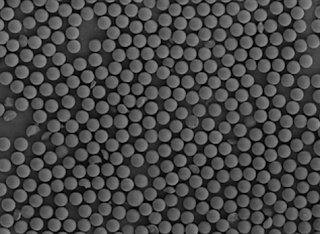 Non-functionalized or carboxyl polystyrene microparticles