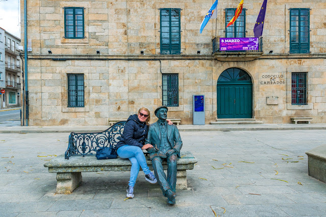 Imagen de Estatua de Ramón Cabanillas