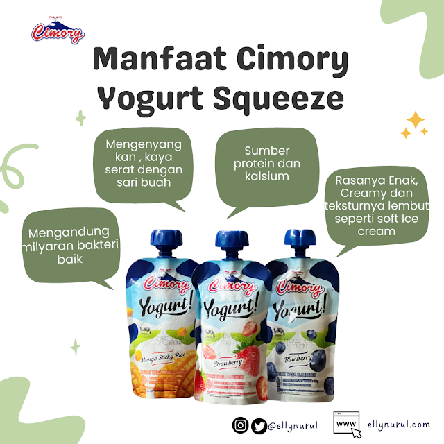 Ngemil No Worry Dengan Cimory Yogurt Squeeze