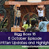 Bigg Boss 16 6 October Episode Written Updates: कप्तानी टास्क में किसने मारी बाजी - सुम्बुल हुई इमोशनल - पढ़े एपिसोड हाईलाइट