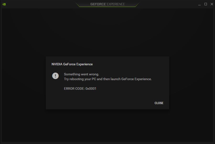 Nvidia Geforce Experienceでエラーが発生したのでクリーンインストールしたら直った あわよくばのブログ
