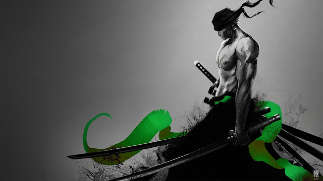 HD WALLPAPER RORONOA ZORO ONE PIECE SUPER KEREN | dibingkai.com