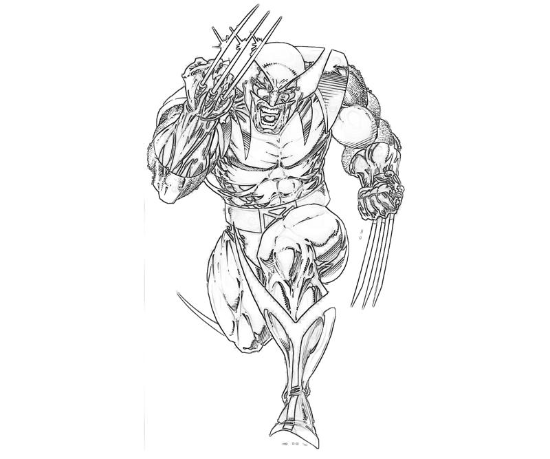 printable-marvel-vs-capcom-wolverine-coloring-pages