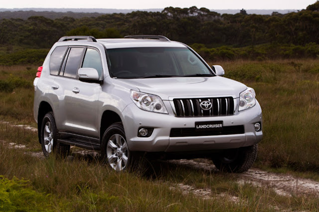 toyota prado 2013