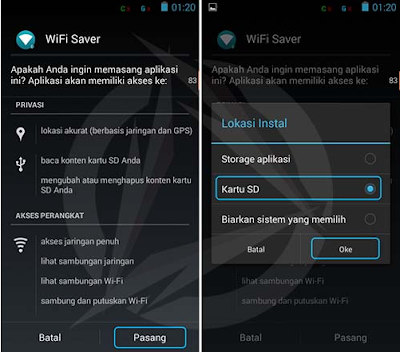  Cara install Aplikasi android langsung ke SD Card, tanpa root 