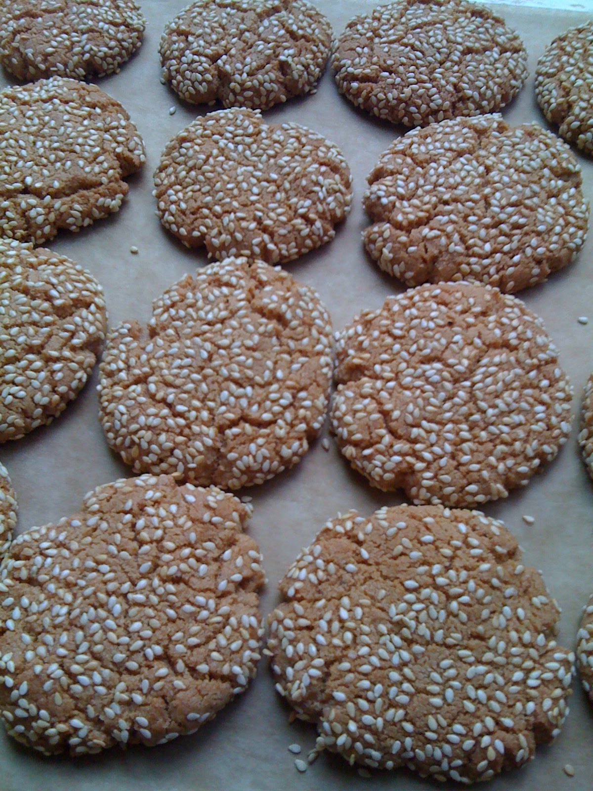 JAMIE|LIVING: Gluten Free Sesame and Anise Cookies