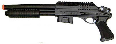 Airsoft Gun - DE M47 870 CQB Pistol Grip Shot Gun