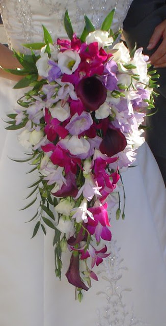 Shower Wedding bouquet